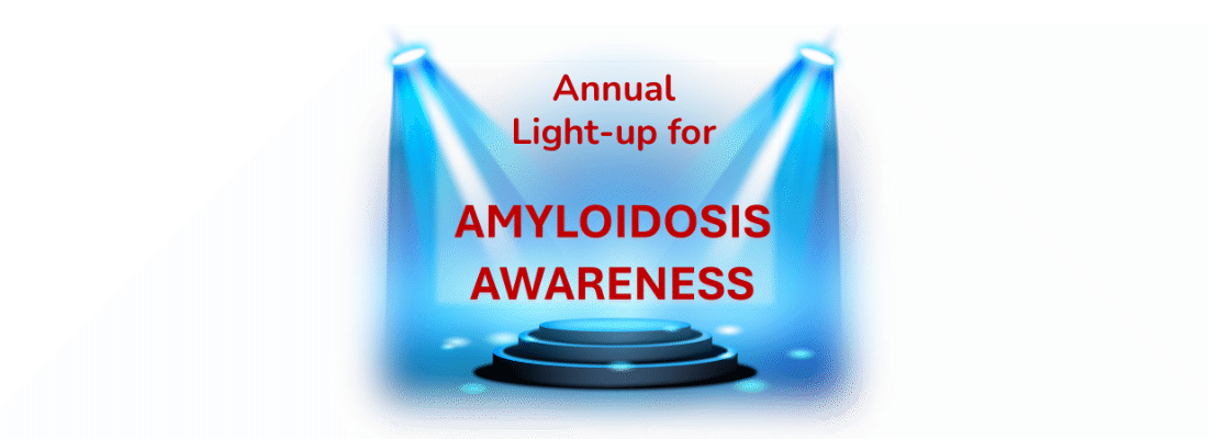 Amyloidosis Awareness Month
